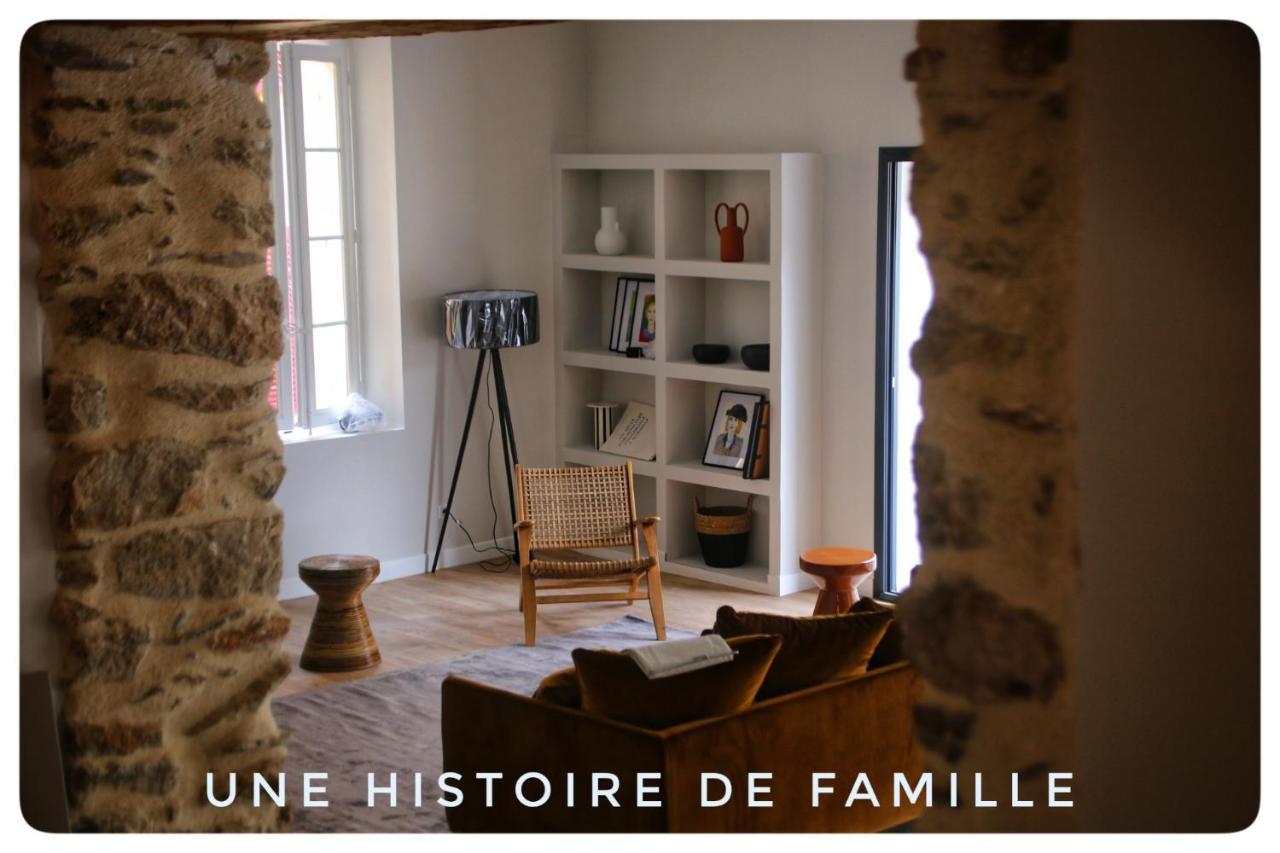 Collobrières Une Histoire De Famille מראה חיצוני תמונה