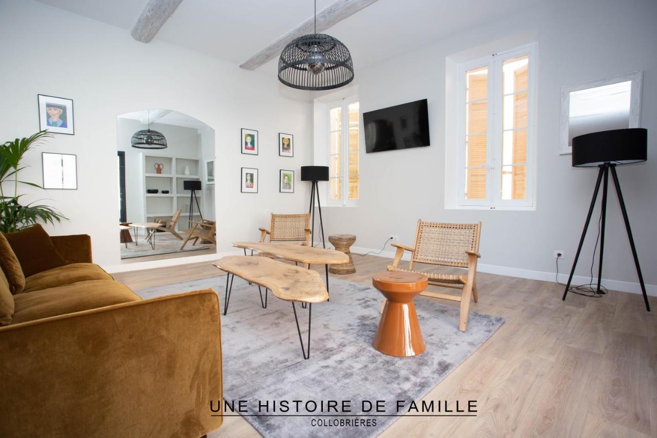 Collobrières Une Histoire De Famille מראה חיצוני תמונה
