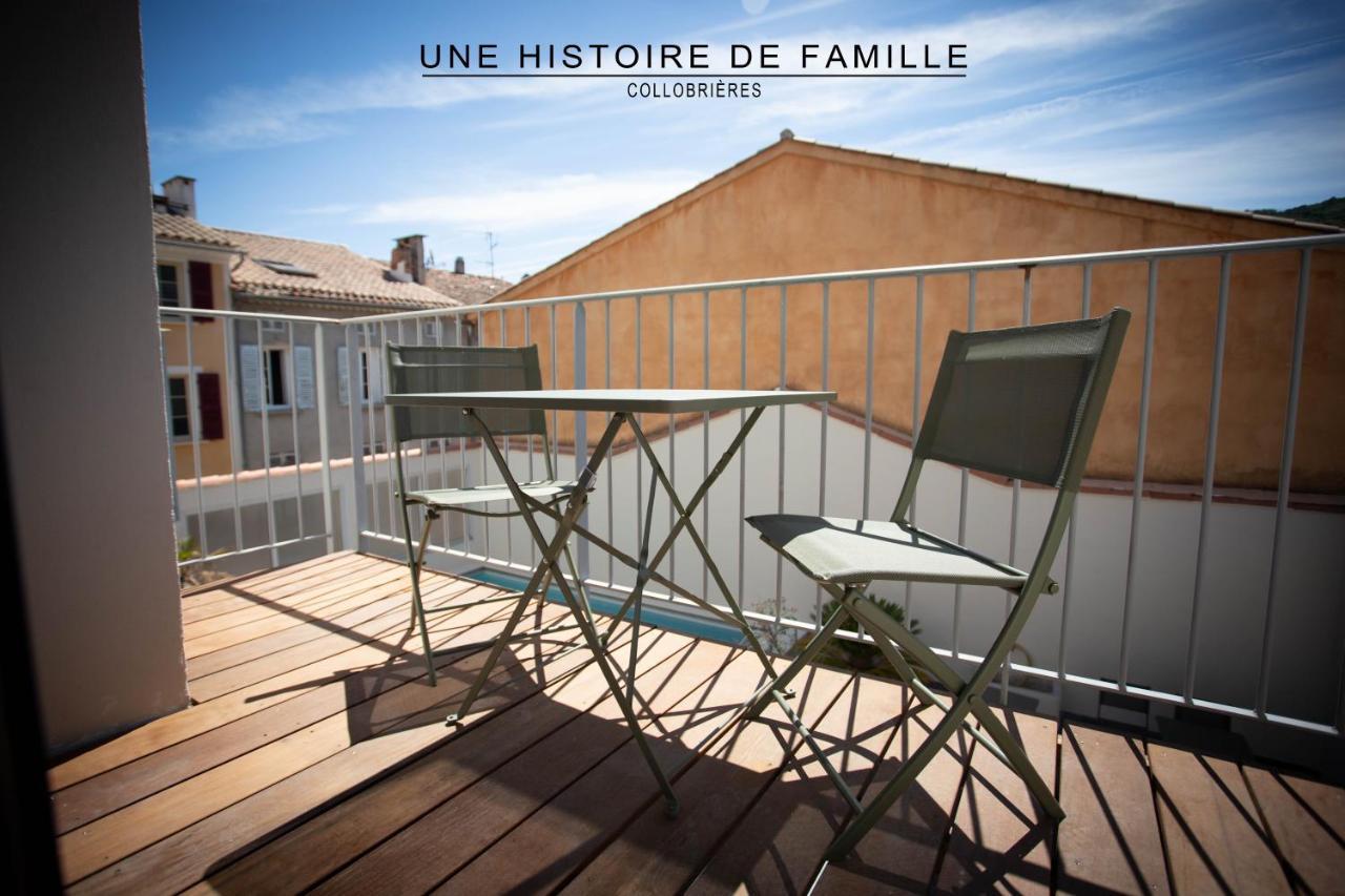 Collobrières Une Histoire De Famille מראה חיצוני תמונה